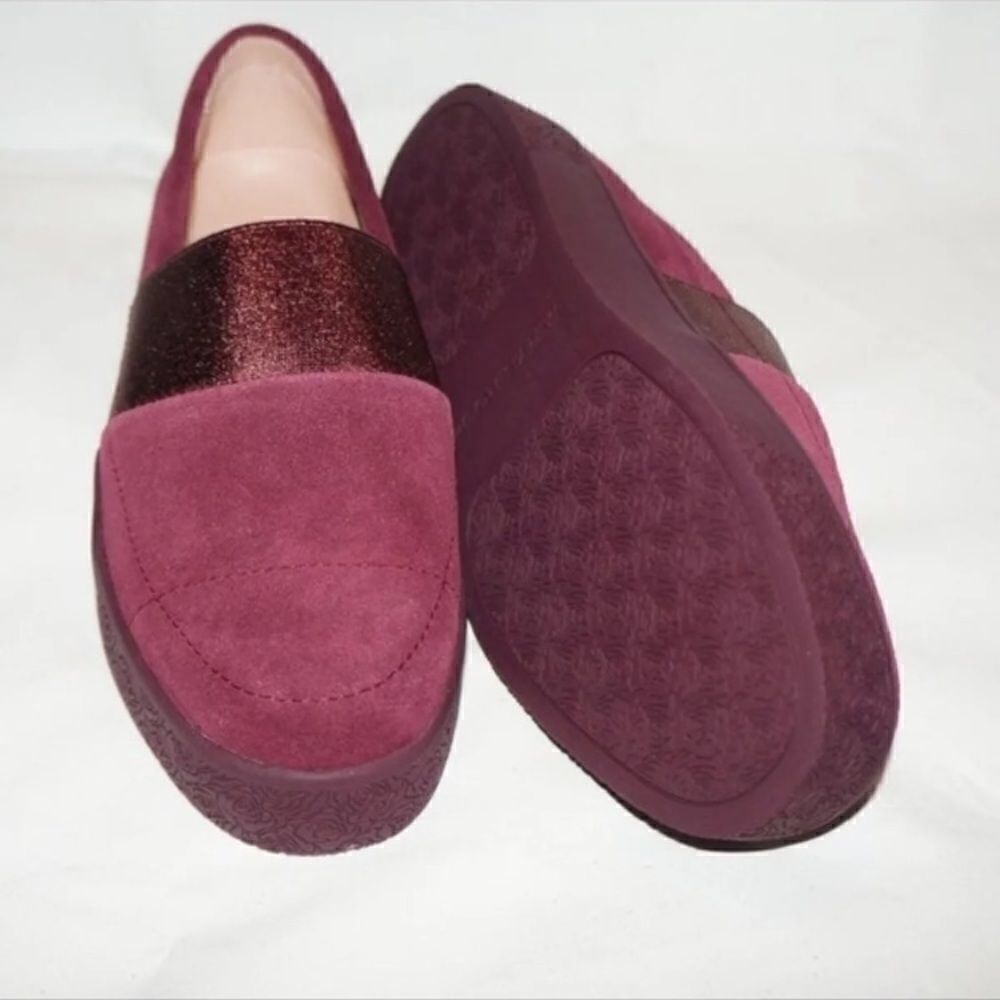 Taryn Rose Velvet Shoes